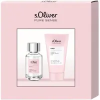 s.Oliver Cadeausets Voor haar Cadeauset Pure Sense Eau de Toilette Spray 30 ml + Pure Sense Bath & Shower Gel 75 ml 1 Stk.