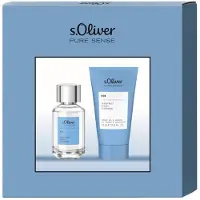 s.Oliver Herengeuren Pure Sense Men Cadeauset Pure Sense Men Eau de Toilette Spray 30 ml + Pure Sense Men Shower Gel & Shampoo 75 ml