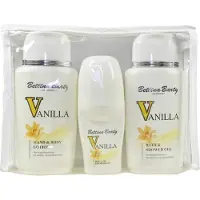 Bettina Barty Vanilla Set 4 Persoonlijke verzorgingsset 1 st