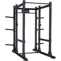 Body-solid ProClubLine SPR1000 Power Rack Fully Extended