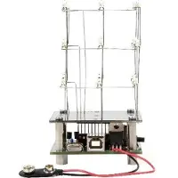 Whadda 3D LED Kubus Kit 3 x 3 x 3, Elektronica modules
