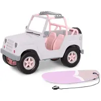 Our Generation Poppen Accessoires - 4x4 Bil - - OneSize - Poppen Accessoires