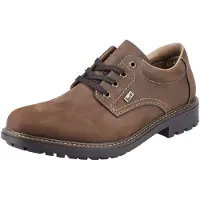 Rieker Veterschoen 'Schnürschuh Herren B4610 22 Echtleder in braun' bruin