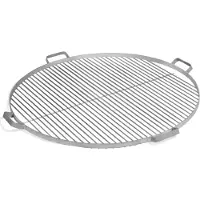 Cookking - RVS grillrooster met handvatten voor vuurschaal 70 cm