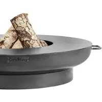 TRIZERATOP - Grillplaat met grillrooster Ø 80 cm