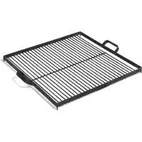 Cookking - Vierkant grillrooster voor vuurschaal 60 cm