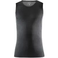 Craft Pro Dry Nanoweight Sl Heren Shirt Zonder Mouwen (zwart) Zwart S