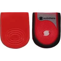 Thuiszorg Webshop Sorbothane Heel pads schokabsorberende inlegzolen