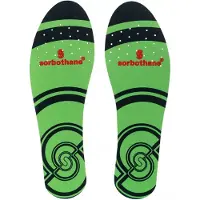 Sorbothane | Single Strike | Light Impact | Inlegzooltjes