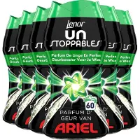 Lenor Geurbooster Geur Van Ariel - Geurparels - 6x10 Wasbeurten - Voordeelverpakking