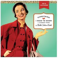 Galison Everything I Need to Know I Learned from a Little Golden Book Kalender 2019