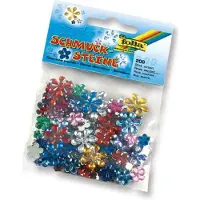 Folia Decoratiesteentjes 200 - stuks bloemen