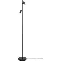 Nordlux Omari-vloerlamp-dimbaar-zwart