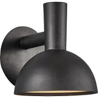 Nordlux Zwarte wandlamp Arki design down