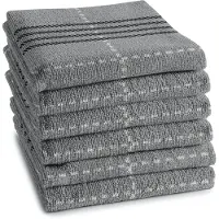 DDDDD Keukendoek Morvan Grey (set van 6)