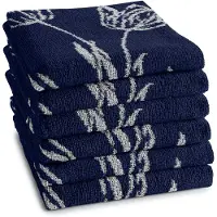 DDDDD Keukendoek Lisse Blauw 50 X 55 Cm