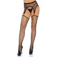 Leg avenue Net garterbelt stockings