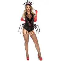 Leg avenue Spinnenkoningin Halloween kostuum