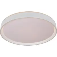 Lucide NURIA - Plafonnière - Ø 50 cm - LED Dimb. - 1x36W 2700K - Wit