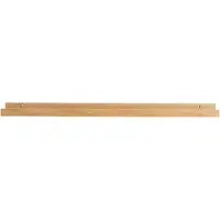 Lisomme Juul houten wandplank bamboe 75 x 10 cm