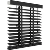 Decosol 947 Horizontale Jaloezie - Hout 50 mm - 120 x 180 cm