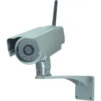 Profile IP outdoor camera - plug&play - voor gebruik buitenshuis - met bewegingsmelder en 2-weg communicatie - IPX5