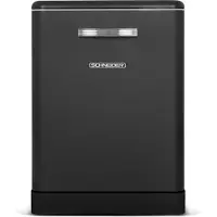 Schneider SDW1444VB - Vaatwasser - Black Matt