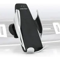 ABC-led Draadloze autolader - Automatische sensor - Ventilatiehouder