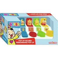 Bumba interactief speelgoed - pop up figuren