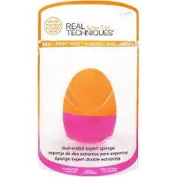 Real Techniques Dual-Ended Expert Sponge Make-up spons 1 st
