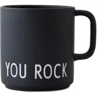 Design Letters lievelingsbeker met oor 25 cl You rock