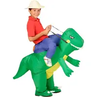 Widmann Opblaasbare dinosauruspakken voor kids