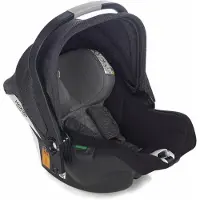 Jane Koos Isize autostoeltje 0-13kg Cold Black