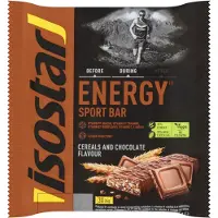 Isostar 20x High Energy Sportreep Chocolade 3 X 40 Gr