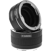 Caruba Extension Tube set Nikon Chroom (type II)