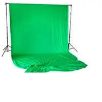 Bresser BR-D23 Support 240X300cm + Achtergronddoek 300x400cm chromakey groen