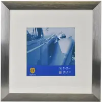 Henzo Fotolijst Luzern - 20x20 cm - Donkergrijs