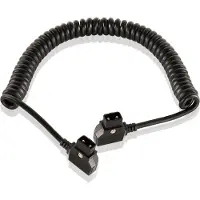Shape D-tap20 20" Coiled Cable Vdc D-tap To D-tap