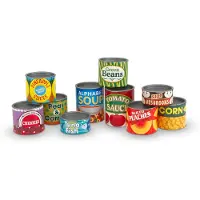 Melissa & Doug - Canned Food Playset (14088)