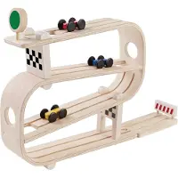 PlanToys Houten Speelgoed Hellingbaan Racer