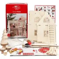 Creativ Company Huis van de Kerstman Set