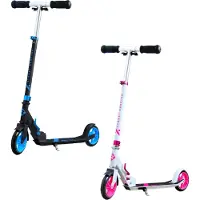 Streetsurfing Steps - Urban Scooter X145 - Elektro Blue - - OneSize - Steps