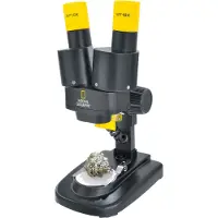 National Geographic 9119000 Microscope Zwart One Size / EU Plug 220V Kinderen