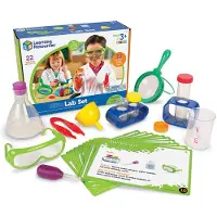 Learning Resources Primary Science Lab Set - 3+