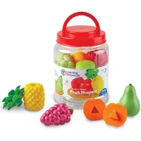 Learning Resources Snap-n-Learn Fruit Shapers - 2+