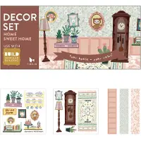 Fabelab Decoratietape - 3 st. - Home Sweet Home - - OneSize - Decoraties