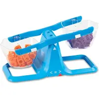 Learning Resources Nestable Bucket Balance, Single - 3+