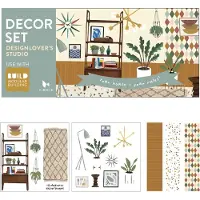 Fabelab Decoratief plakband - 3 st. - Designlover's Studio - - OneSize - Decoraties