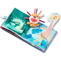 Lilliputiens - Activiteitenboek - Jack brult