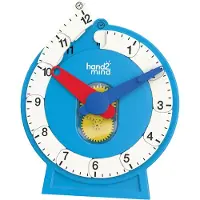 Learning Resources Advanced NumberLine Clock - Interactieve Rekenklok voor 7+ Jaar - 3+